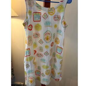 Cynthia Rowley Linen Dress Sz Small